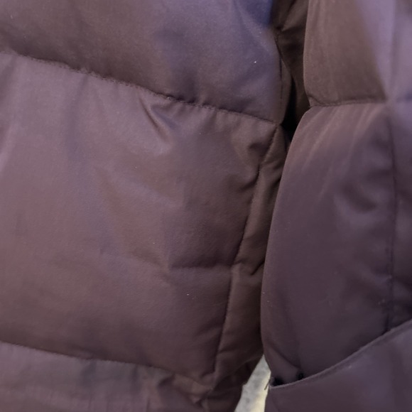 Brandon Thomas Women's Duck Down Filled Puffer Jacket Plum - Size Medium - Picture 6 of 8